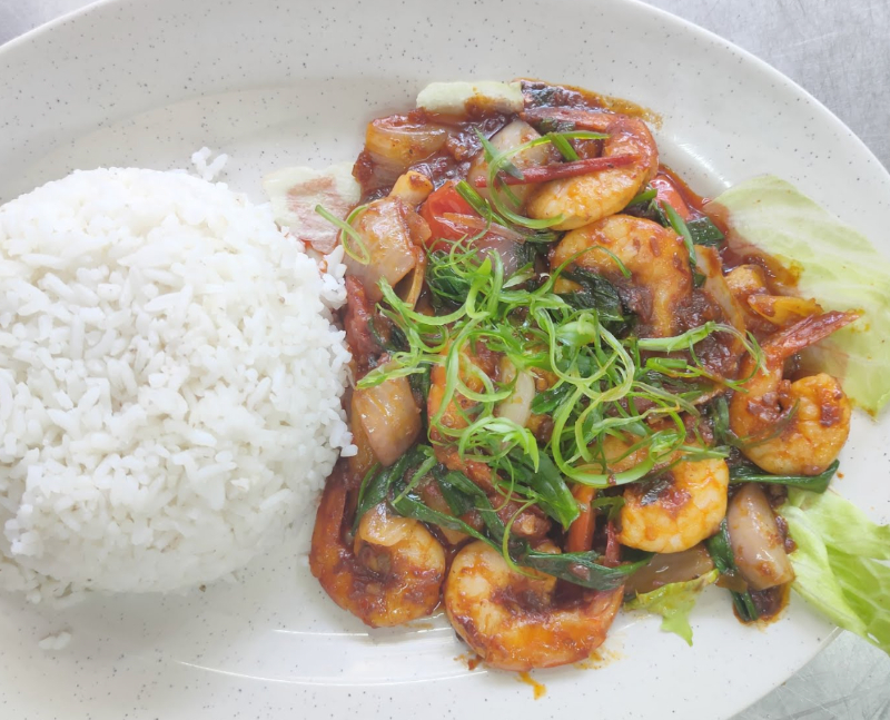 Lucky King Seafood Dishes