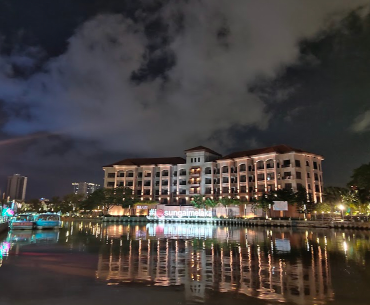 Melaka River Cruise 夜景灯光