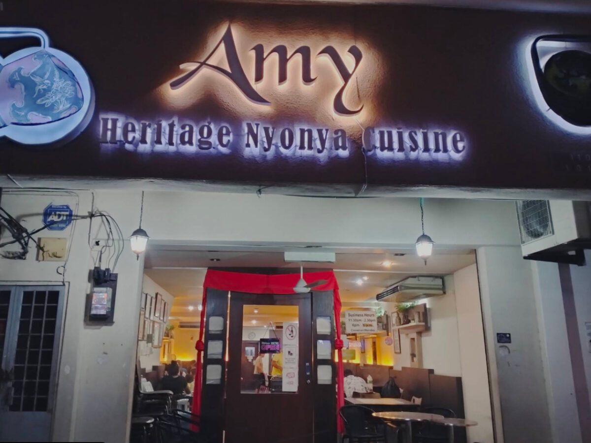 Amy Heritage Nyonya Cuisine