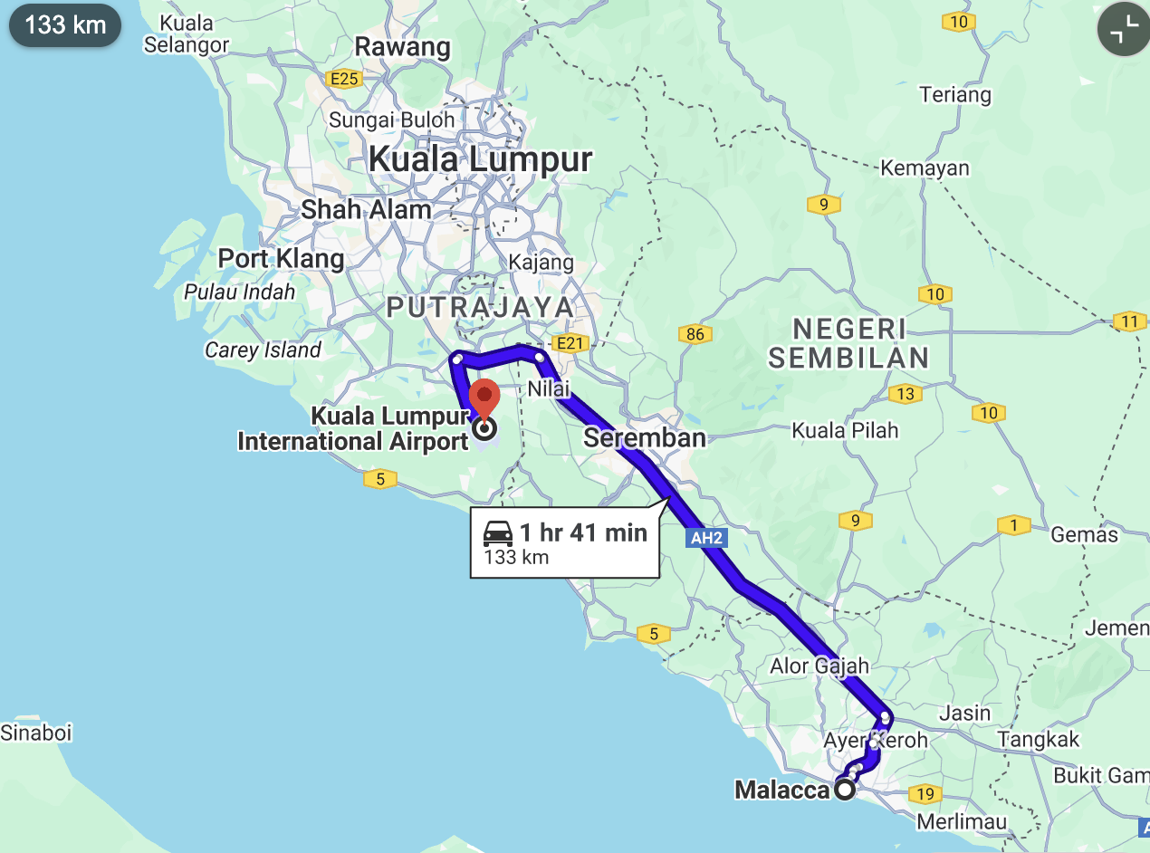 Malacca Travel Guide