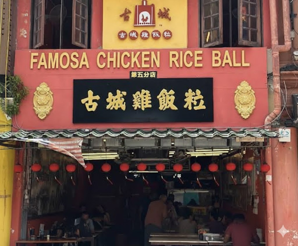 古城鸡饭粒 Famosa Chicken Rice Ball
