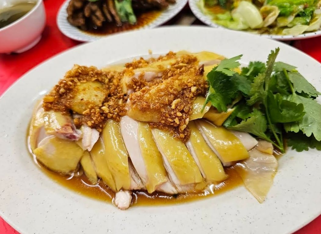 海南鸡饭