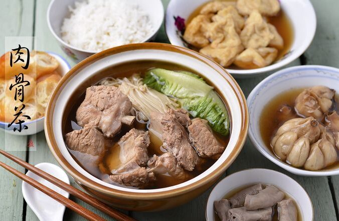 肉骨茶