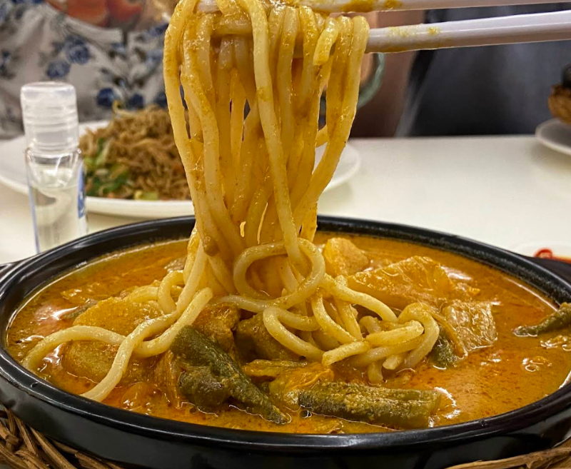 Gandhara Vegetarian Restaurant Kuching Buddhist Society vegan allium-free 古晋 不葱蒜 素食