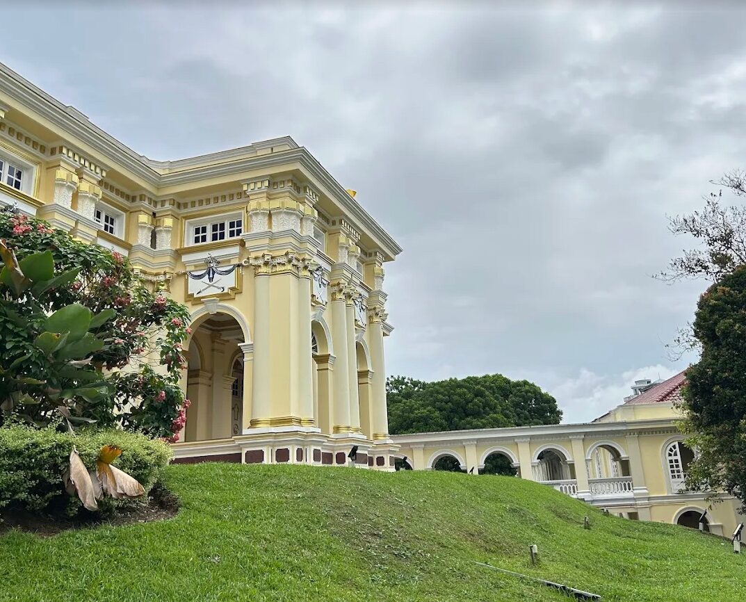 Istana Besar 柔佛大皇宫 / 皇宫区