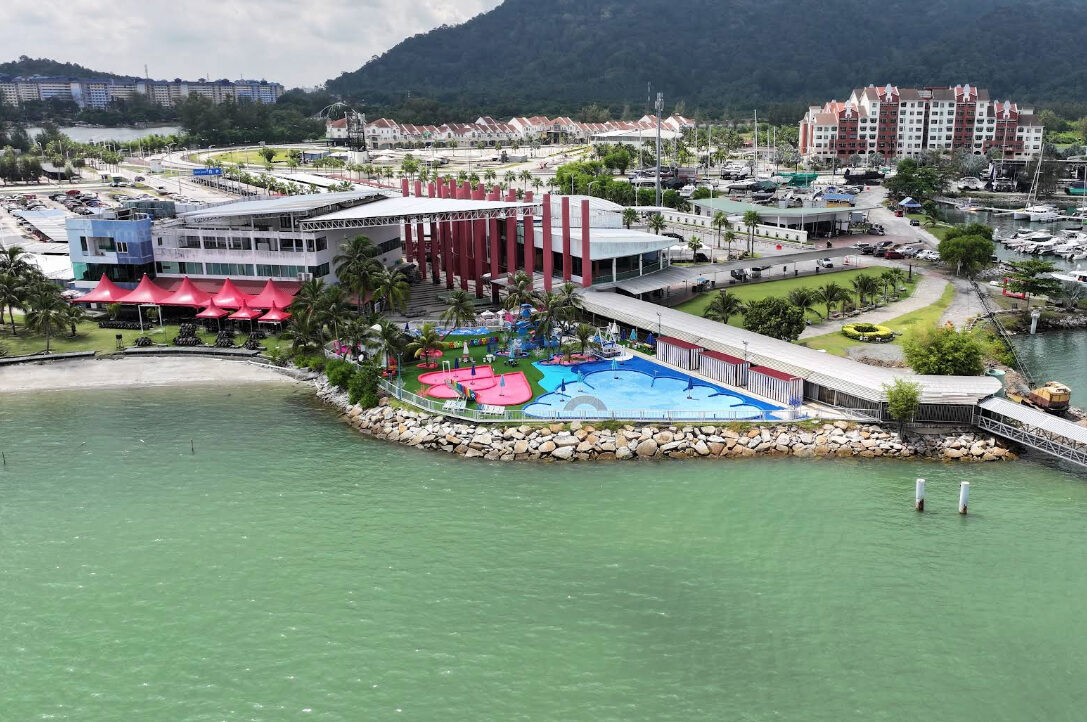 Lumut Jetty / Marina Island Jetty 去邦咯岛渡轮交通