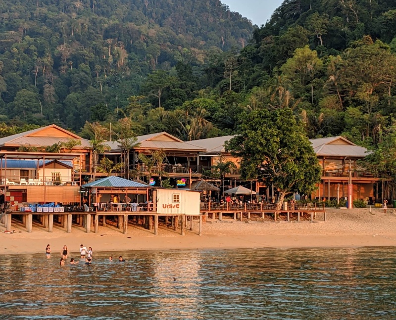 Desaru 到 Mersing 组合路线（公路/沿途）