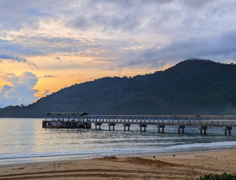 Mersing 跳岛海景与出海氛围
