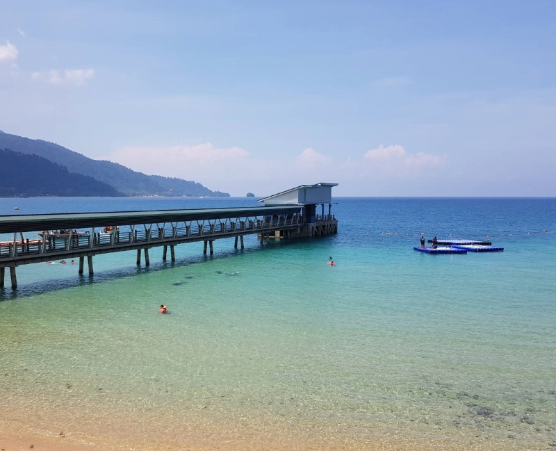 柔佛东海岸路线亮点（海边与风景）