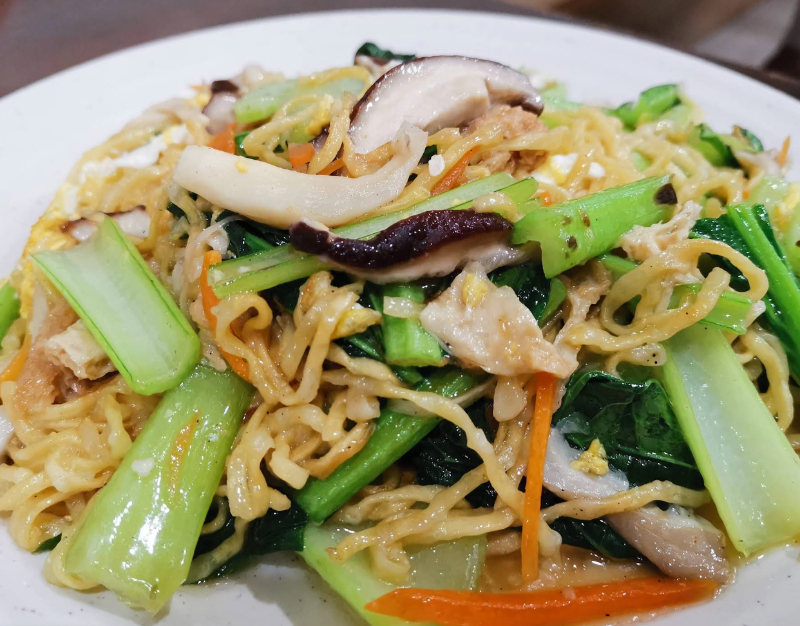 素食与健康餐选择 Vegetarian Options Kota Kinabalu