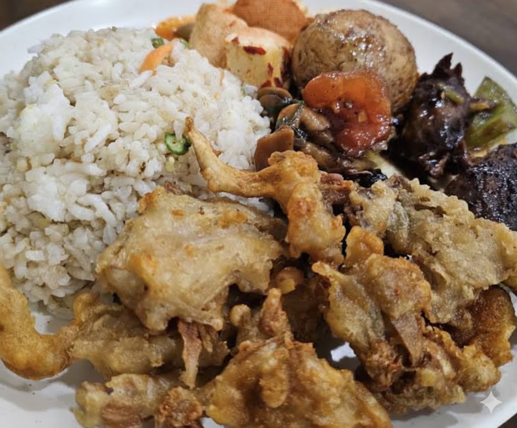 Kota Kinabalu vegetarian restaurant Sabah