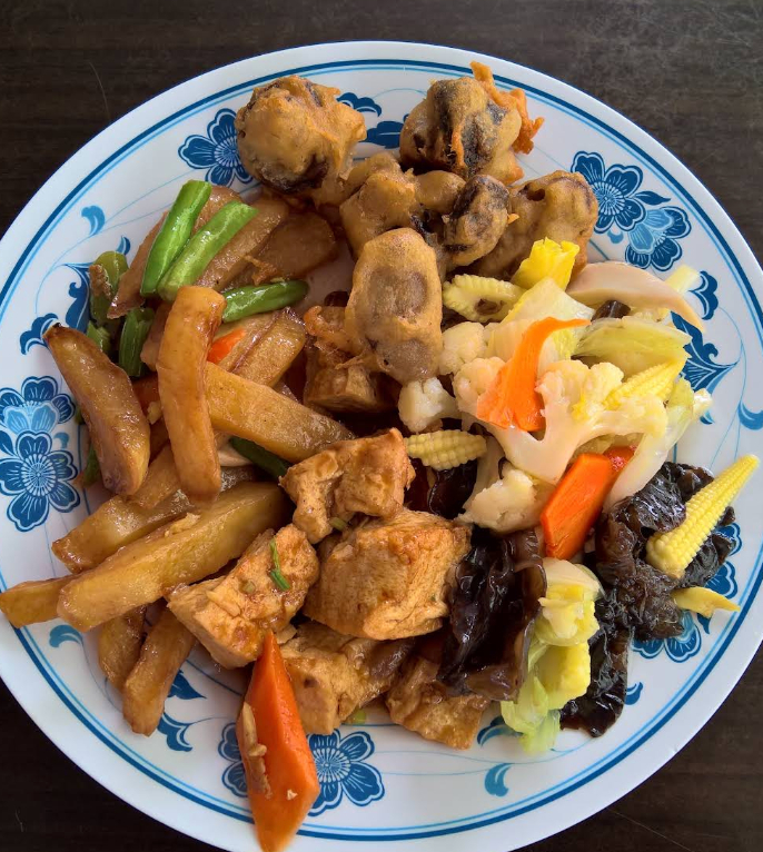 Zhun San Yen Vegetarian Kuching 砂拉越 古晋 素食