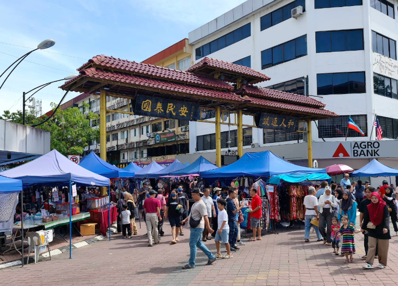 Gaya Street Sunday Market 加雅街周日市集