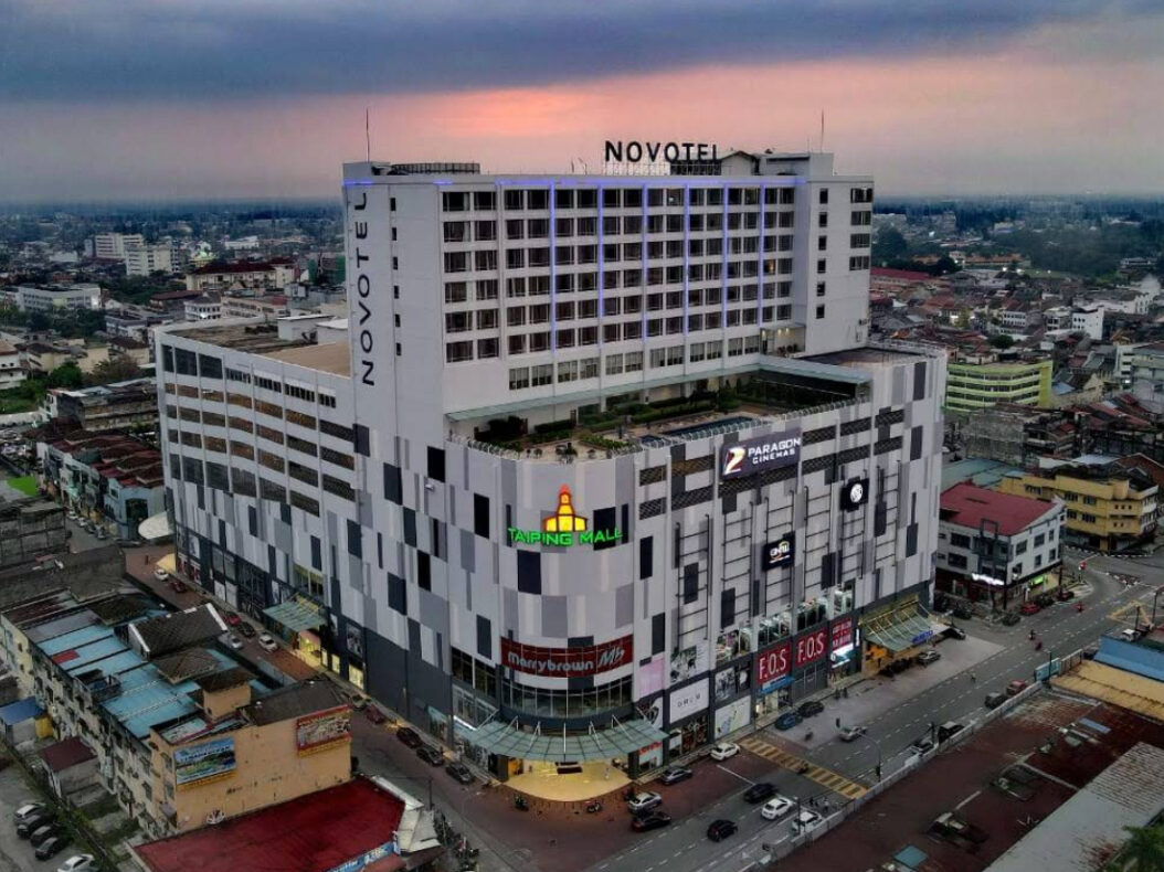 太平 Taiping 购物 手信推荐 Taiping Mall Pasar Malam Aulong