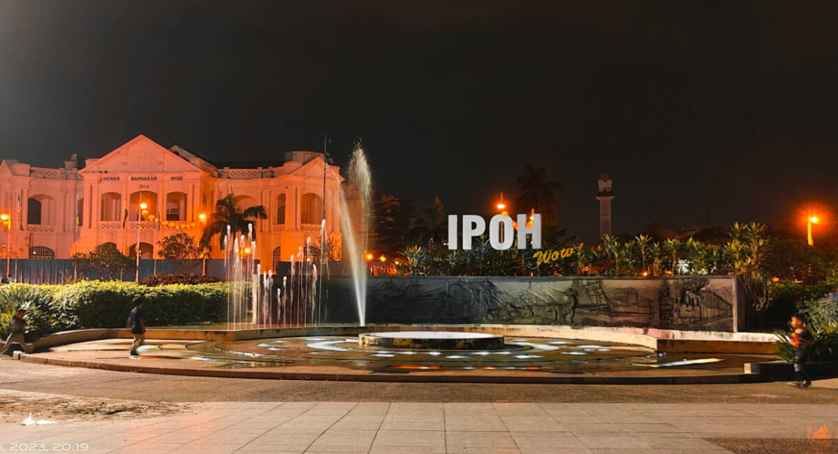 怡保殖民建筑散步 Ipoh Old Town