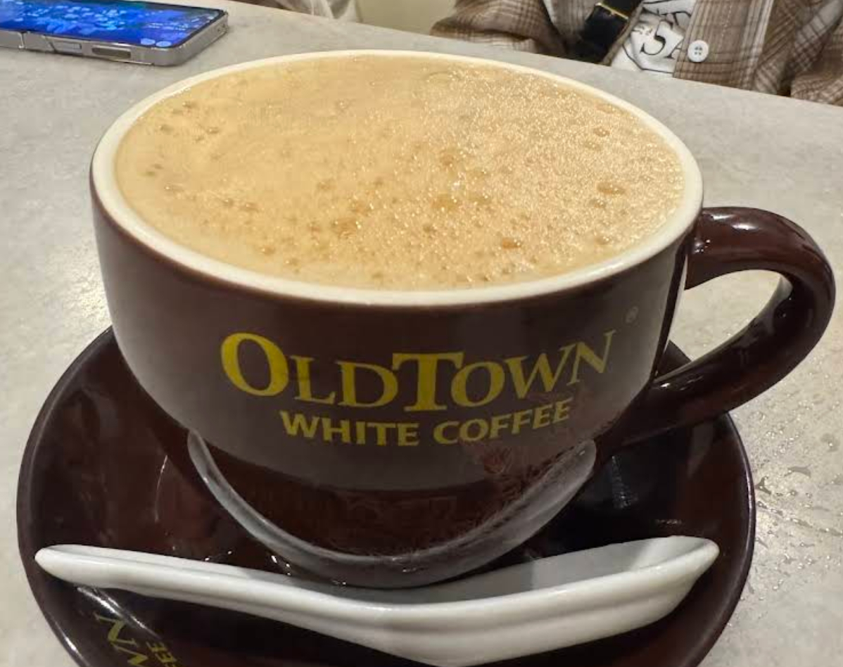 怡保白咖啡 Ipoh white coffee