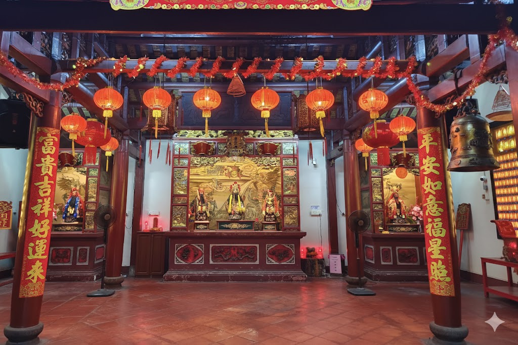 新山古庙 Johor Bahru Old Chinese Temple