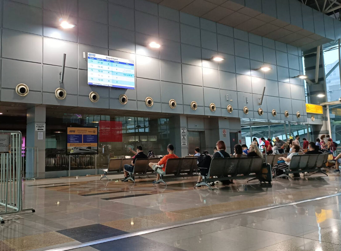新马关卡概览 Woodlands Tuas JB CIQ SGAC QR 过关