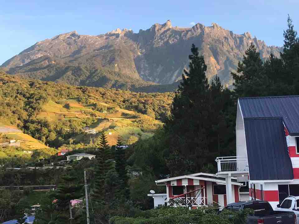 昆达山 神山住宿 Kundasang Kinabalu Hotel View