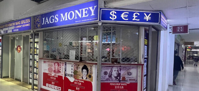 Sabah money changer guide in Kota Kinabalu