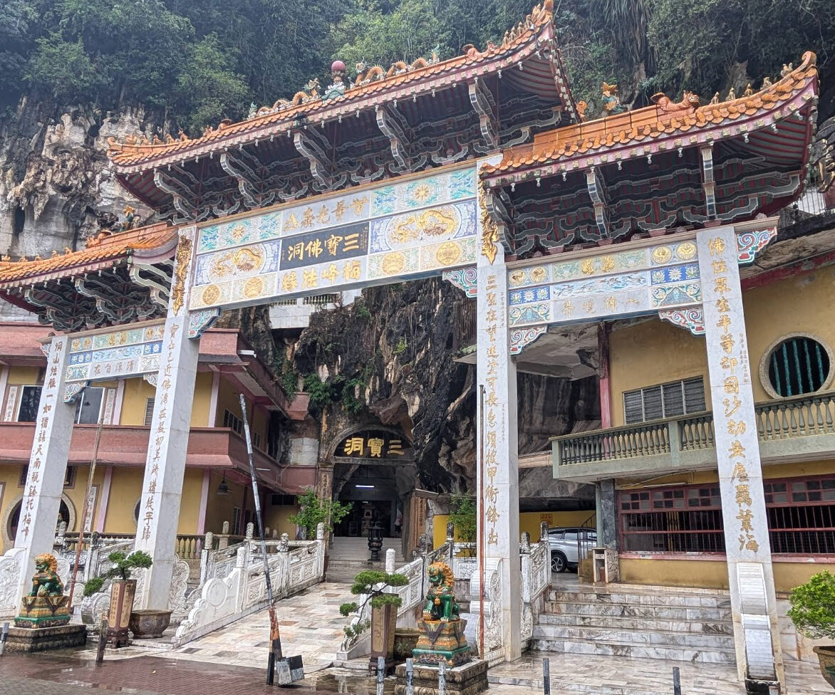 怡保一日游路线 旧街场 洞穴寺 镜湖 Perak Ipoh Day Trip