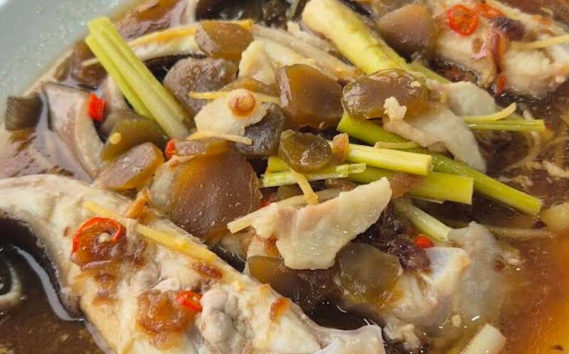 笨珍/龟咯海鲜｜Pontian Kukup seafood photo 2