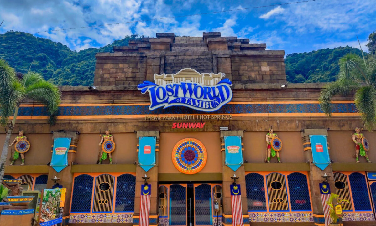Sunway Lost World of Tambun 淡汶温泉 Ipoh Perak