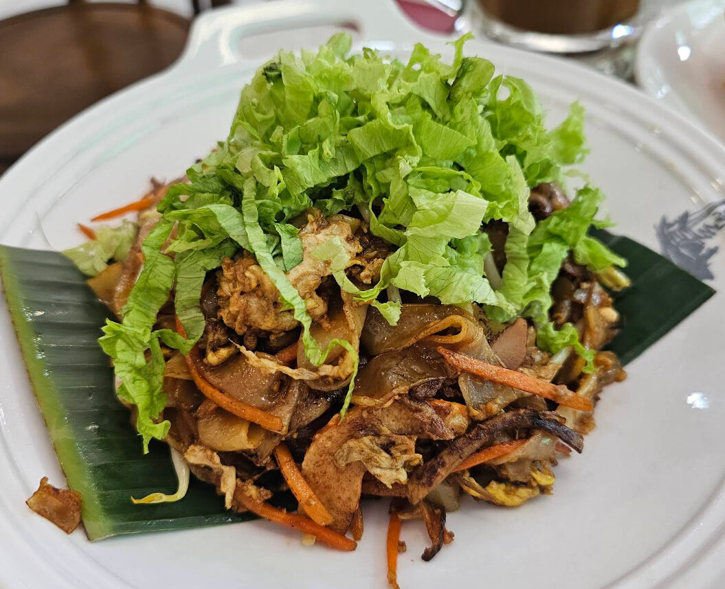 素面食 素炒粿条 Vegetarian Noodles Johor Bahru