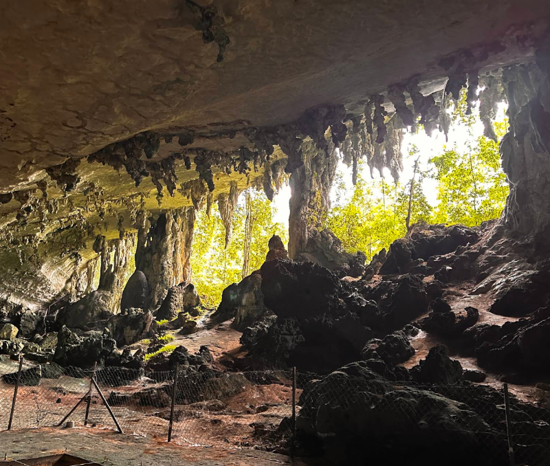 Niah Caves National Park Sarawak caves walkway