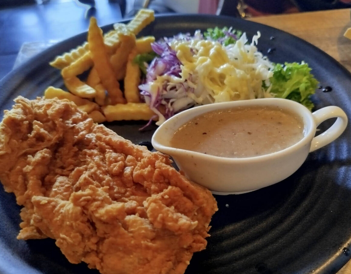 怡保纯素 vegan cafe 轻食沙拉