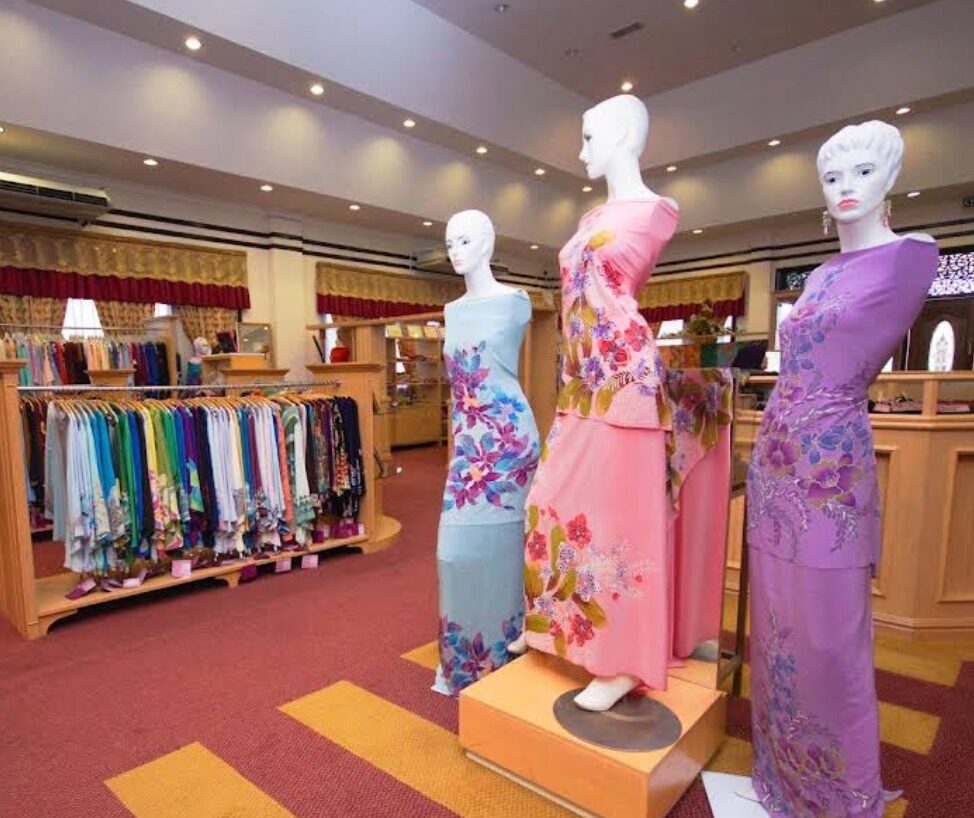 Batik shop Terengganu