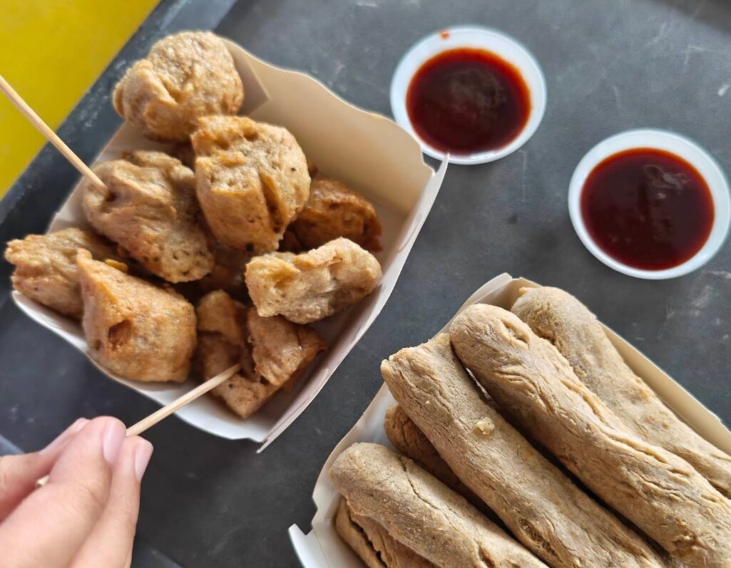 Local snacks and souvenirs