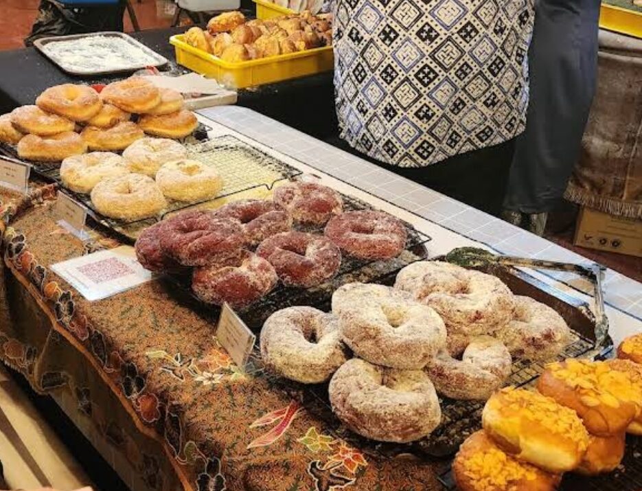 Local market shopping