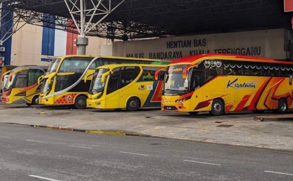Bus terminal Kuala Terengganu transport