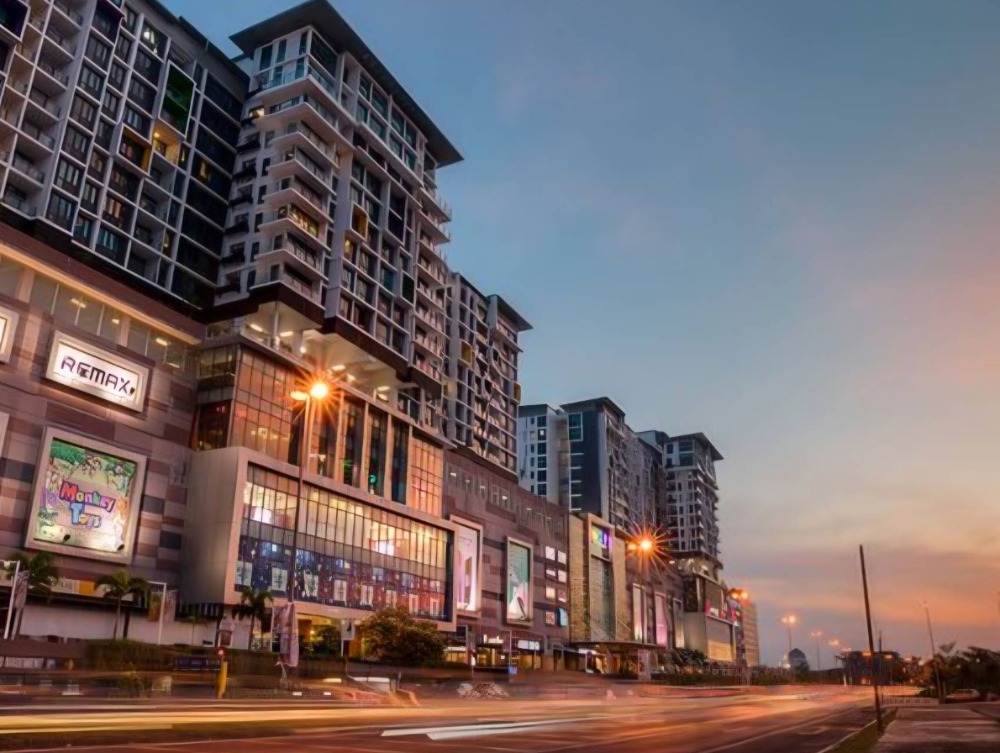 Vivacity Megamall Kuching 古晋 Vivacity Megamall 93350