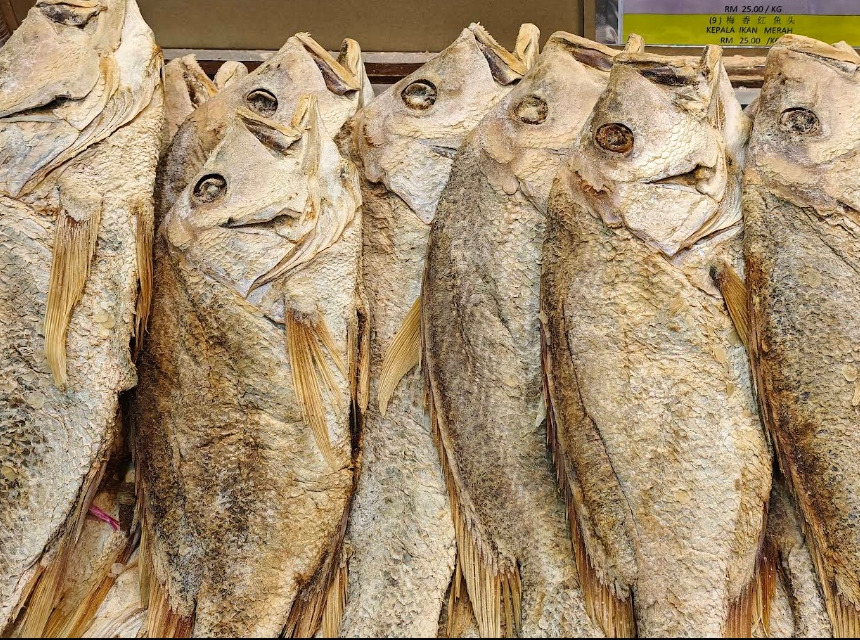 Kuantan Dried Seafood Souvenir