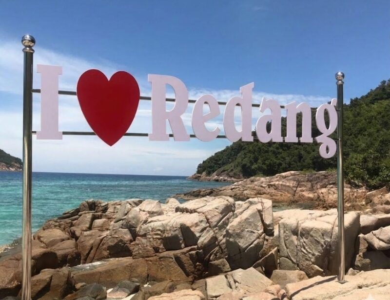 Redang Island beach view