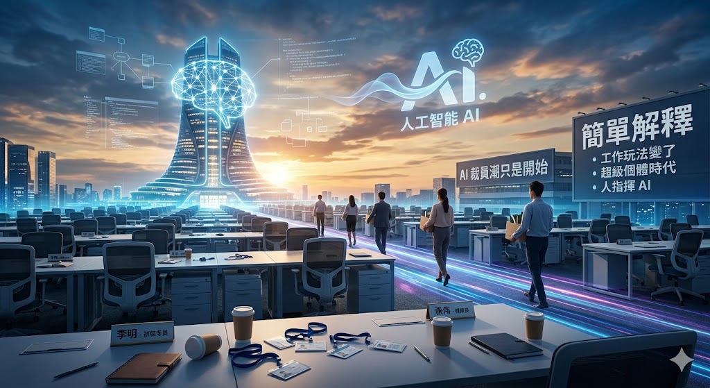 AI 裁员潮只是开始