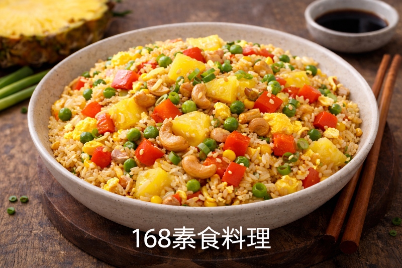 素食推荐｜菠萝炒饭