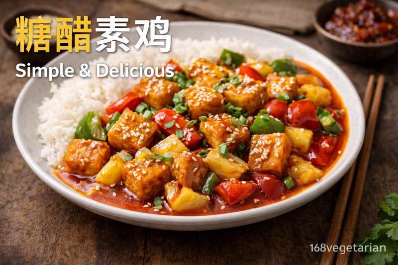 素食推荐｜糖醋素鸡