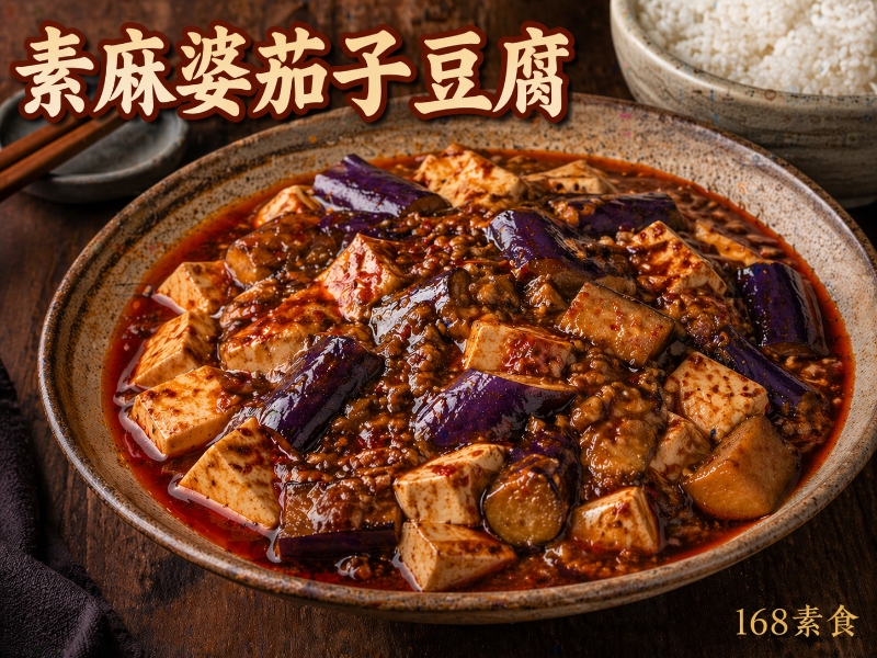 素食推荐｜素麻婆茄子豆腐