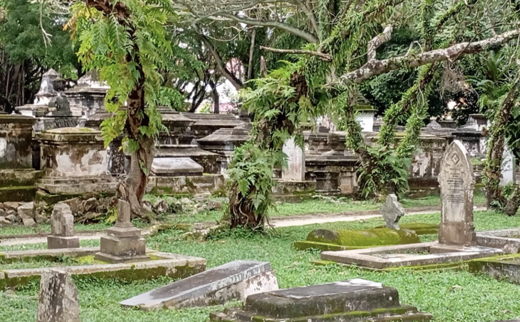 Old Protestant Cemetery Penang